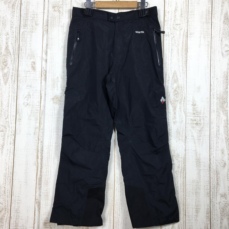 【Women's M-Short ブラック系】 Montbell ( モンベル ) インシュレーテッド アルパインパンツ ゴアテックス防水透湿 ハードシェル シンサレート保温 インサレーション 1102495 Asian Women's  ハードシェル ロングパンツ ボトムス ウェ