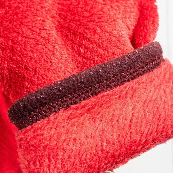 【Women's M レッド系】 Patagonia ( パタゴニア ) リツール フーディ Retool Hoody ポリエステル 25435 International Women's TBX フリース アウター ジャケット トップス ウェア