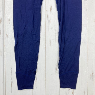 【Men's L ネイビー系】 Montbell ( モンベル ) スーパーメリノウール M.W. タイツ メリノウール ウェア ボトムス タイツ z00059129  タイツ ボトムス ウェア