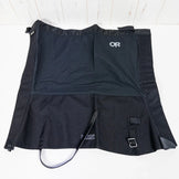 【Men's XL ブラック系】 Outdoor Research ( アウトドアリサーチ ) クロコゲイター クロコダイルゲイター Crocodile Gaiters ナイロン ウェア ウェア小物 ゲイター スパッツ GORE-TEX ( ゴアテックス ) z000 - 【公式】2ndGEAR（セカンドギア）Webショップ【登山用品・アウトドア用品専門 買取販売店】