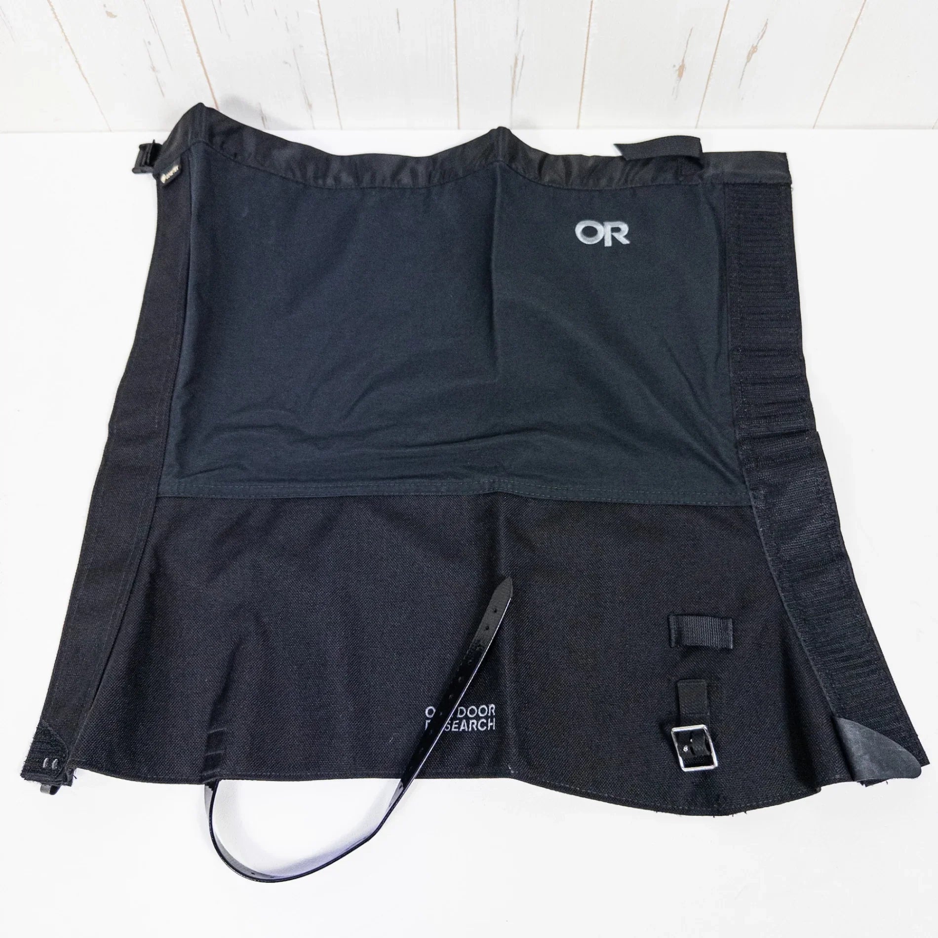 【Men's XL ブラック系】 Outdoor Research ( アウトドアリサーチ ) クロコゲイター クロコダイルゲイター Crocodile Gaiters ナイロン ウェア ウェア小物 ゲイター スパッツ GORE-TEX ( ゴアテックス ) z000 - 【公式】2ndGEAR（セカンドギア）Webショップ【登山用品・アウトドア用品専門 買取販売店】