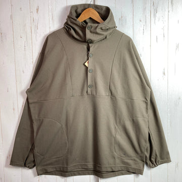 【Men's XL グリーン系】 Static ( スタティック ) ダブルセル パーカー Doublecell Parka ポリエステル ウェア トップス インナー シャツ フーディ 化繊 z00056483  化繊 フーディ インナー シャツ トップス ウェア