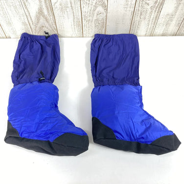 【Unisex M ブルー系】 Montbell ( モンベル ) ウィンドストッパー（ゴアドライロフト） ダウンフットウォーマー ダウンシューズ テントシューズ 1108361 Unisex BLRI ブルーリッジ テントシューズ フットウェア - 【公式】2ndGEAR（セカンドギア）Webショップ【登山用品・アウトドア用品専門 買取販売店】