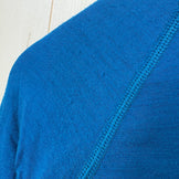 【Women's M ブルー系】 Icebreaker ( アイスブレーカー ) 200 ボディフィット ハーフジップ ロングスリーブ シャツ メリノウール ウェア トップス インナー シャツ ロングスリーブシャツ ウール z00055030  ウール ロングスリーブ