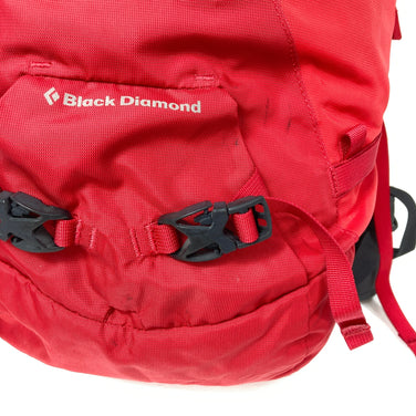 【M レッド系】 Black Diamond ( ブラックダイヤモンド ) アクシス 33 Axis 33 Fire Red ナイロン バッグ ストレージ バックパック 容量【30L～54L】 z00058665 Fire Red 容量【30L～54L