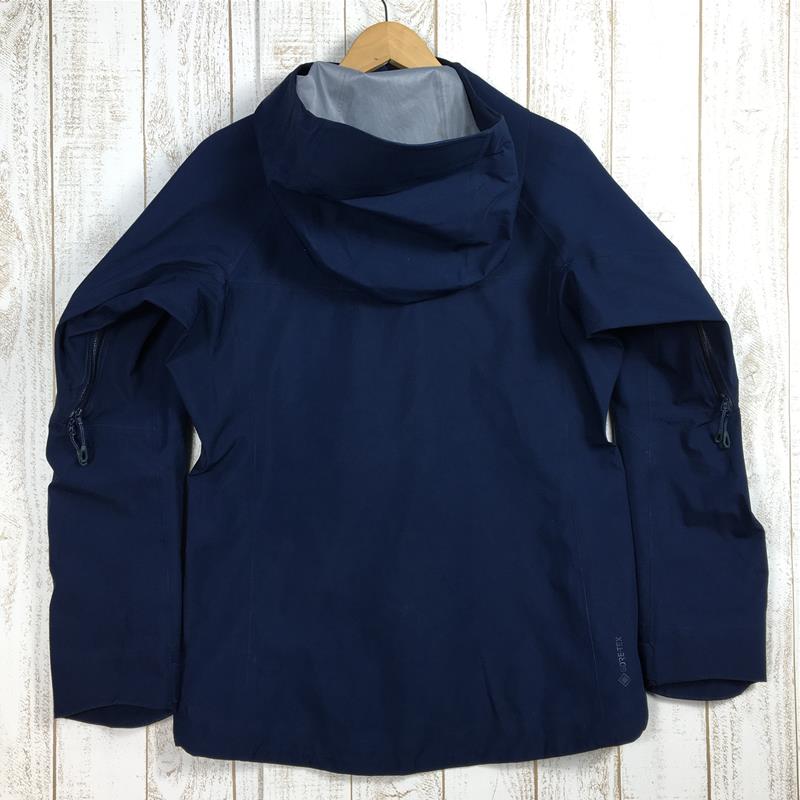 【Women's M ネイビー系】 Mammut ( マムート ) クレーター ハードシェル フーデッド ジャケット Crater Hs Hooded Jacket ゴアテックス フーディ 1010-27710 Women's  ハードシェル アウター ジャケット トッ