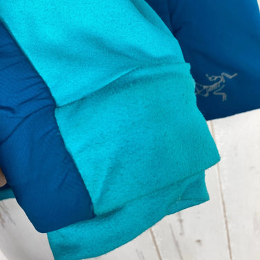 Arcteryx Gaea Jacket, Women's, Small, Blue. Polartex Alpha Active Insulation, Nylon, Outerwear, Synthetic Insulation, Z00054518.