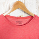 【Women's S ピンク系】 2016 Patagonia ( パタゴニア ) グロリア ティー Glorya Tee SHKP ナイロン ウェア トップス インナー シャツ ショートスリーブTシャツ クルーネック 化繊 z00051478 SHKP 化繊 ショー - 【公式】2ndGEAR（セカンドギア）Webショップ【登山用品・アウトドア用品専門 買取販売店】