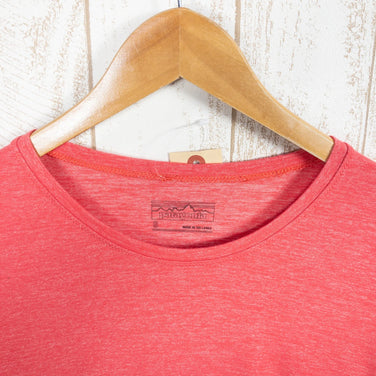 【Women's S ピンク系】 2016 Patagonia ( パタゴニア ) グロリア ティー Glorya Tee SHKP ナイロン ウェア トップス インナー シャツ ショートスリーブTシャツ クルーネック 化繊 z00051478 SHKP 化繊 ショー - 【公式】2ndGEAR（セカンドギア）Webショップ【登山用品・アウトドア用品専門 買取販売店】
