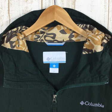 【Men's M グリーン系】Columbia ( コロンビア ) ビーコン クリフ ジャケット Beacon Cliff Jacket リネン コットン キャンバス フーディ PM3143 Men's コットン アウター ジャケット トップス ウェア - 【公式】2ndGEAR（セカンドギア）Webショップ【登山用品・アウトドア用品専門 買取販売店】