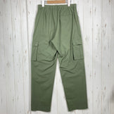 【Women's L グリーン系】 Millet ( ミレー ) マウンテン ストレッチ カーゴ パンツ Mountain Stretch Cargo Pant ポリエステル ウェア ボトムス ロングパンツ ソフトシェル z00057051  ソフトシェル ロングパンツ