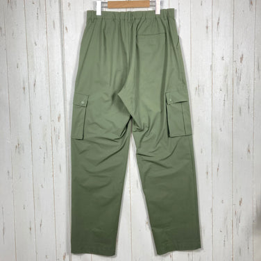 【Women's L グリーン系】 Millet ( ミレー ) マウンテン ストレッチ カーゴ パンツ Mountain Stretch Cargo Pant ポリエステル ウェア ボトムス ロングパンツ ソフトシェル z00057051  ソフトシェル ロングパンツ