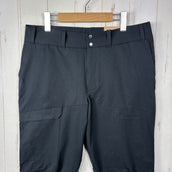 【Men's L ブラック系】 Houdini ( フーディニ ) メンズ ゴー パンツ M's Go Pants 860032 TRUE BLACK z00055933 TRUE BLACK ソフトシェル ロングパンツ ボトムス ウェア