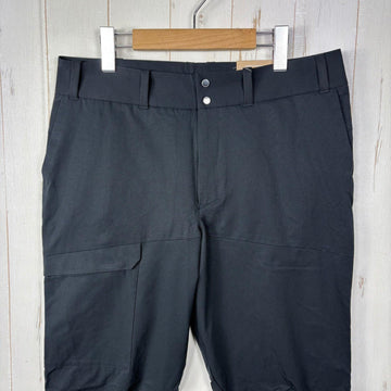 【Men's L ブラック系】 Houdini ( フーディニ ) メンズ ゴー パンツ M's Go Pants 860032 TRUE BLACK z00055933 TRUE BLACK ソフトシェル ロングパンツ ボトムス ウェア - 0