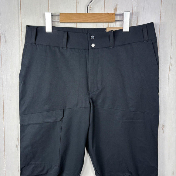 【Men's L ブラック系】 Houdini ( フーディニ ) メンズ ゴー パンツ M's Go Pants 860032 TRUE BLACK z00055933 TRUE BLACK ソフトシェル ロングパンツ ボトムス ウェア