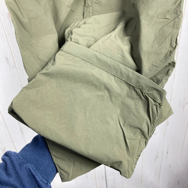 北面男士 Journeys 长裤，M 码，绿色，尼龙材质，z00054304