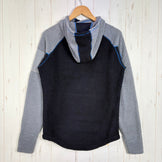【Men's M ブラック系】 Omm ( オーエムエム ) コア プラス フーディ Core+ Hoodie Black/Grey PRIMALOFT ACTIVE EVOLVE 125g/m2 ポリエステル ウェア トップス アウター ジャケット フリース z0