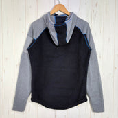 【Men's M ブラック系】 Omm ( オーエムエム ) コア プラス フーディ Core+ Hoodie Black/Grey PRIMALOFT ACTIVE EVOLVE 125g/m2 ポリエステル ウェア トップス アウター ジャケット フリース z0
