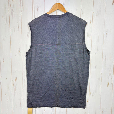 【Men's XL グレー系】 Icebreaker ( アイスブレーカー ) メリノ ノースリーブ シャツ メリノウール ウェア トップス インナー シャツ タンクトップ ノースリーブシャツ z00056539  タンクトップ ノースリーブシャツ インナー シャツ