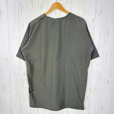 【Unisex L グリーン系】 Houdini ( フーディニ ) ウェザー ティー Weather Tee 159784 Baremark Green z00058222 Baremark Green 化繊 ショートスリーブTシャツ クルーネック インナー シャツ