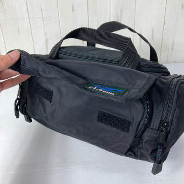 【OneSize ブラック系】 1990s Llbean ( エルエルビーン ) オーガナイザー トイレタリー バッグ Organizer Toiletry Bag 入手困難 旧タグ カタディンタグ バッグ ストレージ パッキングサック スタッフサック インナーポー