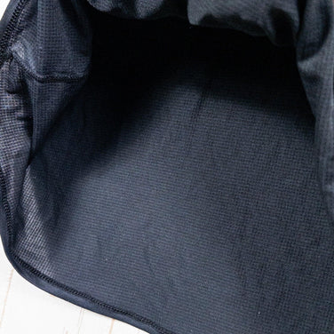 The North Face 男式中号黑色长袖 DRY Crew T 恤，涤纶，圆领，合成面料，尺码 L/S，Z00053056