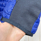 【Men's S ブルー系】 Peak Performance ( ピークパフォーマンス ) ヘリウム ハーフジップ ダウンジャケット Helium Harf Zip Down Jacket ダウン ウェア トップス アウター ジャケット ダウンインサレーション