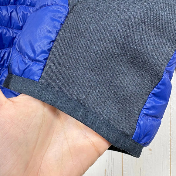【Men's S ブルー系】 Peak Performance ( ピークパフォーマンス ) ヘリウム ハーフジップ ダウンジャケット Helium Harf Zip Down Jacket ダウン ウェア トップス アウター ジャケット ダウンインサレーション