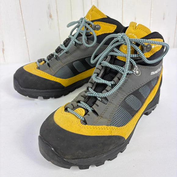 【Women's 23.0cm イエロー系】 Montbell ( モンベル ) マウンテンクルーザー600 Women's Mountain Cruiser 600 Women's TOPAZ GORE-TEX トレールグリッパー ソール張替え可 フットウェア トレッキングブー