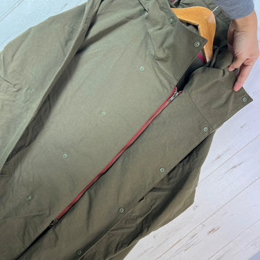 男士 M Green Shinogi By Axesquin (Ryo By Axesquin) Akinohi Senzai-cha 尼龙外套 z00054422 Senzai-cha 外套上衣