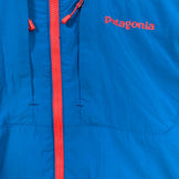【Men's L ブルー系】 2016 Patagonia ( パタゴニア ) ナノ エア フーディ Nano Air Hoody UWTB / Underwater Blue フルレンジ アクティブインサレーション 化繊ダウン ウェア トップス アウター ジャケ