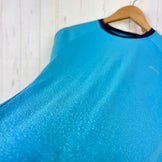 【Men's S ブルー系】 2011 Patagonia ( パタゴニア ) キャプリーン 3 ミッドウェイト クルー Capilene 3 Midweight Crew ポリエステル ウェア トップス インナー シャツ ショートスリーブTシャツ クルーネック