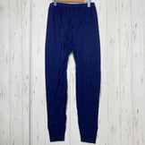 【Men's L ネイビー系】 Montbell ( モンベル ) スーパーメリノウール M.W. タイツ メリノウール ウェア ボトムス タイツ z00059129  タイツ ボトムス ウェア