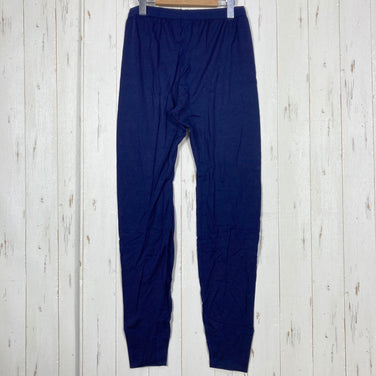 【Men's L ネイビー系】 Montbell ( モンベル ) スーパーメリノウール M.W. タイツ メリノウール ウェア ボトムス タイツ z00059129  タイツ ボトムス ウェア