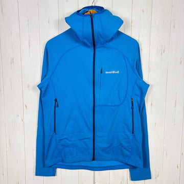 【Men's L ブルー系】 Montbell ( モンベル ) トレール アクション パーカ Trail Action Parka ナイロン ウェア トップス アウター ジャケット フリース z00055245  フリース アウター ジャケット トップス ウェア
