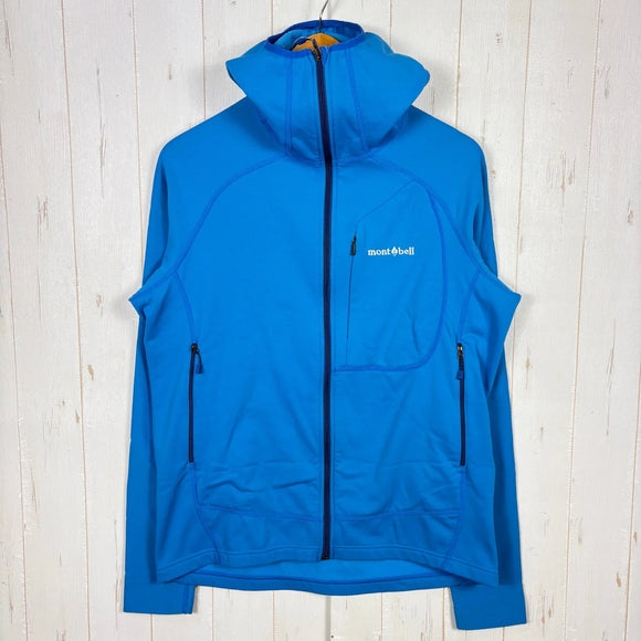 【Men's L ブルー系】 Montbell ( モンベル ) トレール アクション パーカ Trail Action Parka ナイロン ウェア トップス アウター ジャケット フリース z00055245  フリース アウター ジャケット トップス ウェア