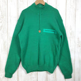 【Men's M グリーン系】 Patagonia ( パタゴニア ) アルピニスト セーター Alpinist Sweater ブライトグリーン ウール ニット ジップネック ビンテージ 生産終了モデル レアカラー 入手困難 51311 International - 【公式】2ndGEAR（セカンドギア）Webショップ【登山用品・アウトドア用品専門 買取販売店】