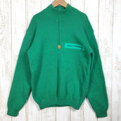 【Men's M グリーン系】 Patagonia ( パタゴニア ) アルピニスト セーター Alpinist Sweater ブライトグリーン ウール ニット ジップネック ビンテージ 生産終了モデル レアカラー 入手困難 51311 International - 【公式】2ndGEAR（セカンドギア）Webショップ【登山用品・アウトドア用品専門 買取販売店】