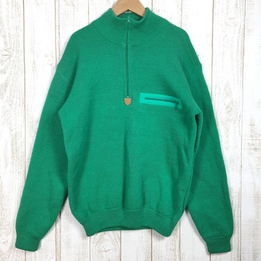 【Men's M グリーン系】 Patagonia ( パタゴニア ) アルピニスト セーター Alpinist Sweater ブライトグリーン ウール ニット ジップネック ビンテージ 生産終了モデル レアカラー 入手困難 51311 International - 【公式】2ndGEAR（セカンドギア）Webショップ【登山用品・アウトドア用品専門 買取販売店】