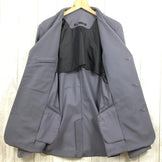 【Men's M グレー系】Nau ( ナウ ) ライディング ジャケット Riding Jacket ソフトシェル テーラード ジャケット ブレザー 生産終了モデル 入手困難 International Men's ソフトシェル アウター ジャケット トップス ウェア - 【公式】2ndGEAR（セカンドギア）Webショップ【登山用品・アウトドア用品専門 買取販売店】