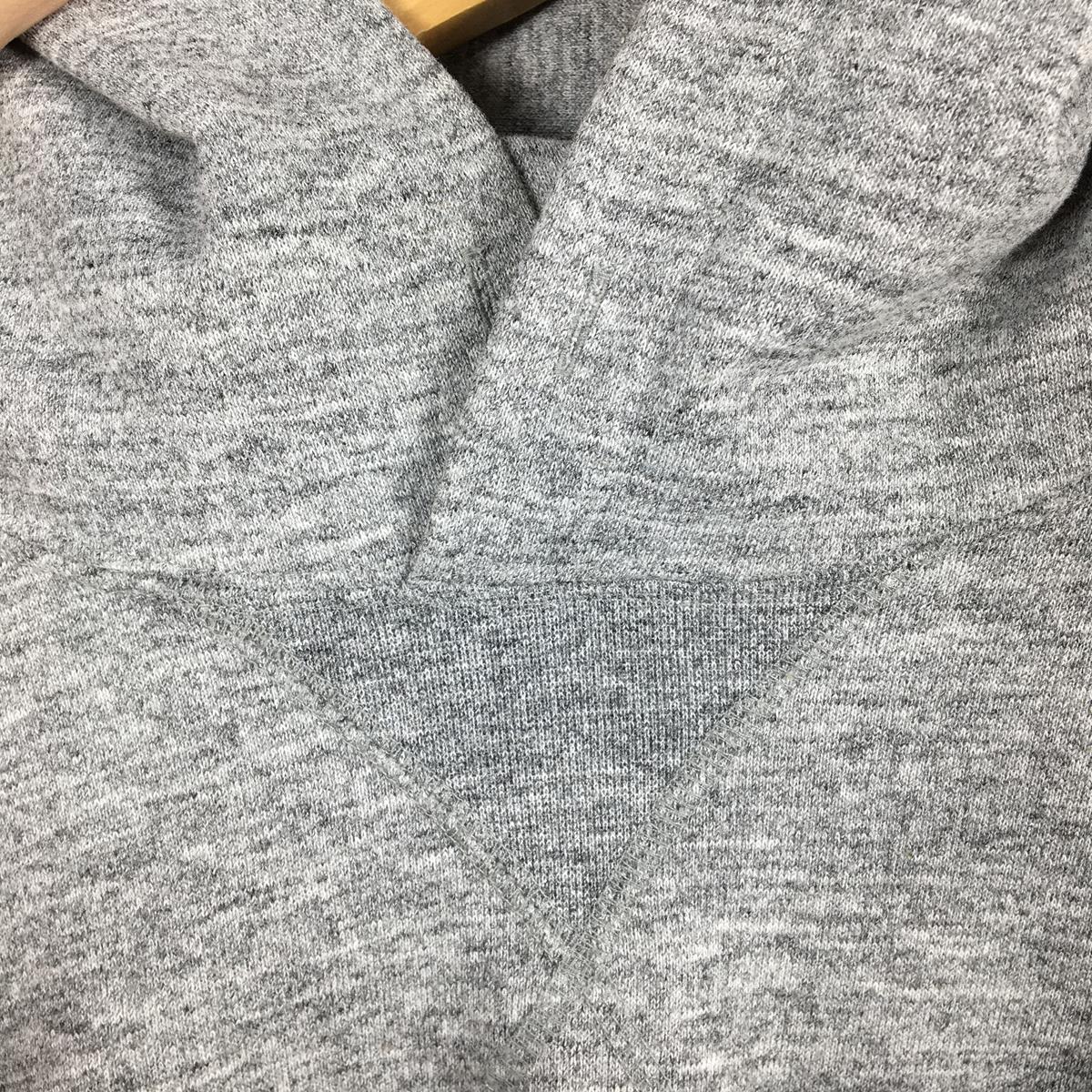 【Men's XL グレー系】 The North Face ( ザ・ノースフェイス ) スクエア ロゴ フーディ Square Logo Hoodie スウェット パーカー プルオーバー NT11953 Asian Men's  化繊 フーディ インナー シャツ