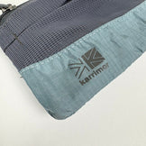 【OneSize ブルー系】 Karrimor ( カリマー ) TC ショルダーポーチ TC shoulder pouch ナイロン バッグ ストレージ 外付けポーチ z00055170  外付けポーチ バッグ ストレージ