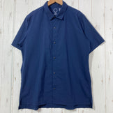 【Men's M ネイビー系】 Yamatomichi ( 山と道 ) ユーエル ショートスリーブ シャツ U.L. Short Sleeve Shirt ポリエステル ウェア トップス インナー シャツ ショートスリーブシャツ 化繊 z00057737  化繊 シ