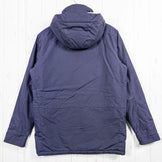 男式小号紫色 2013 Patagonia Isthmus Parka GNY 尼龙羊毛夹克（z00052849）