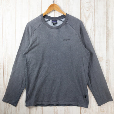 【Men's M グレー系】 2017 Patagonia ( パタゴニア ) ライトウェイト クルー スウェット P-6 Logo Lightweight Crew Sweatshirt オーガニックコットン ウェア トップス アウター ジャケット フリース z - 【公式】2ndGEAR（セカンドギア）Webショップ【登山用品・アウトドア用品専門 買取販売店】
