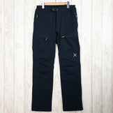 【Men's S ブラック系】 Montura ( モンチュラ ) ストレッチ フリース パンツ Stretch Fleece Pants ナイロン Men's フリース ロングパンツ ボトムス ウェア - 【公式】2ndGEAR（セカンドギア）Webショップ【登山用品・アウトドア用品専門 買取販売店】
