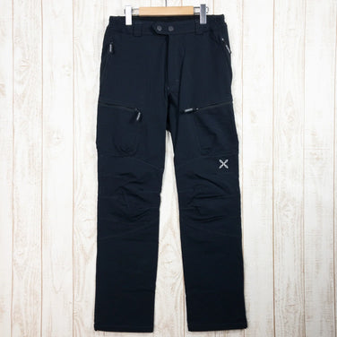 【Men's S ブラック系】 Montura ( モンチュラ ) ストレッチ フリース パンツ Stretch Fleece Pants ナイロン Men's フリース ロングパンツ ボトムス ウェア - 【公式】2ndGEAR（セカンドギア）Webショップ【登山用品・アウトドア用品専門 買取販売店】