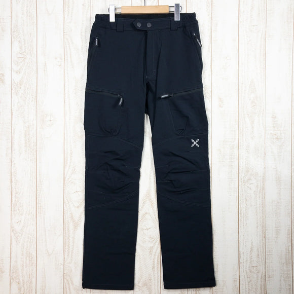 【Men's S ブラック系】 Montura ( モンチュラ ) ストレッチ フリース パンツ Stretch Fleece Pants ナイロン Men's フリース ロングパンツ ボトムス ウェア - 【公式】2ndGEAR（セカンドギア）Webショップ【登山用品・アウトドア用品専門 買取販売店】