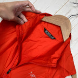 【Men's M オレンジ系】 Arcteryx ( アークテリクス ) インセンド ベスト Incendo Vest ナイロン ウェア トップス ベスト ウィンドシェル z00060173  ウィンドシェル ベスト トップス ウェア