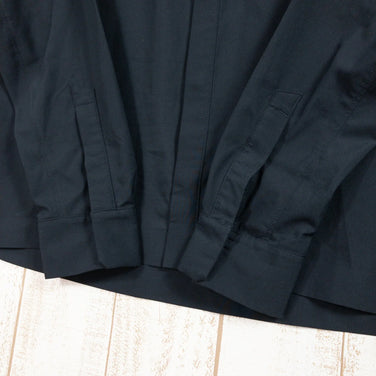 【Men's S ブラック系】 Arcteryx ( アークテリクス ) スカイライン LS ショーツ Skyline LS Shirt ポリエステル X000006964 International Men's ブラックヘザー | Black Heather 化繊 - 【公式】2ndGEAR（セカンドギア）Webショップ【登山用品・アウトドア用品専門 買取販売店】